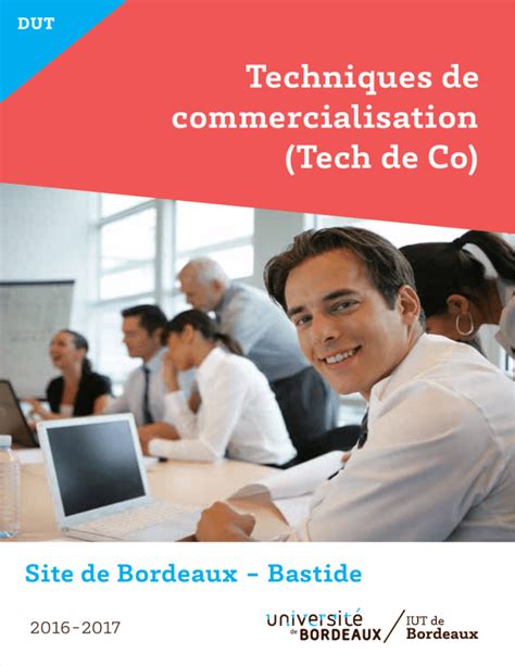 Techniques de Commercialisation (Tech de Co)